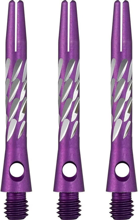 Unicorn Dart Shafts Aluminium Premier Diamond Cut Stems Blue/Black/Green/PurpleUnicorn