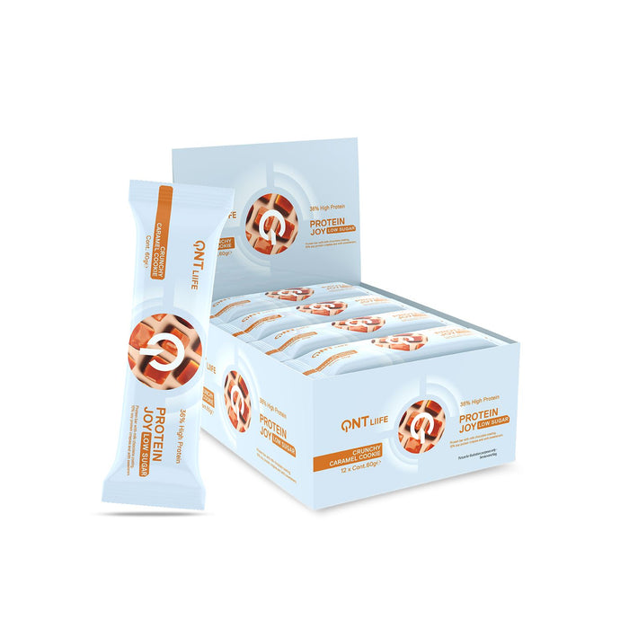 QNT Protein Joy Bar Low Sugar 12 x 60g
