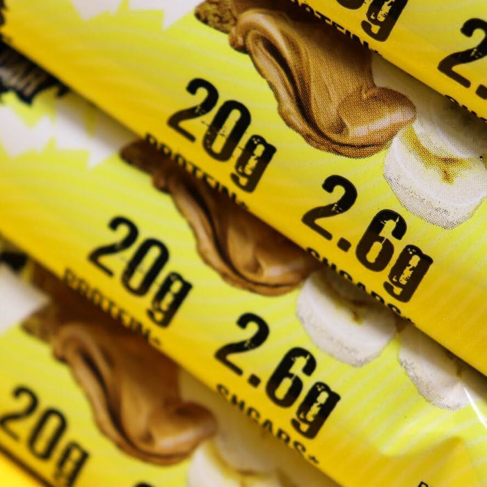 Warrior Crunch Bars High Protein Low Carbs Muscle Building Gym Training 12 x 64g