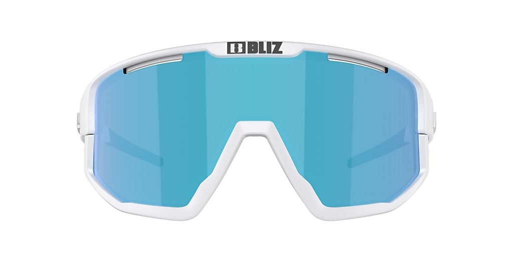 Bliz Vision Sunglasses Cycling Sports Shades Smoke/Blue lens