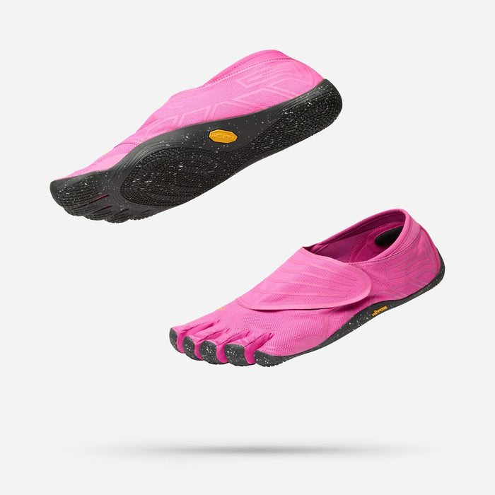 Vibram Groundsplay FiveFingers Mens Barefoot Training Shoes Trainers - Fuchsia Black