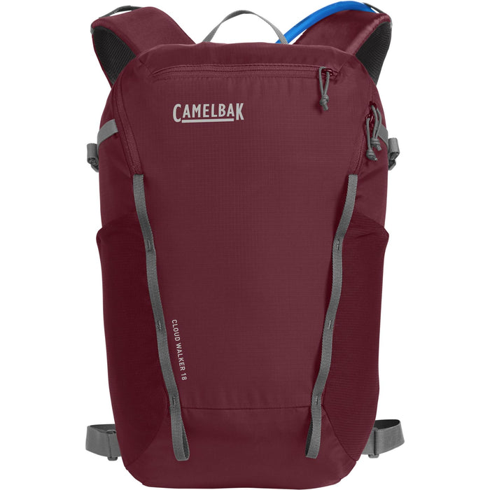 Camelbak Cloud Walker 18L Hydration Backpack Water Bladder 2.5L Reservoir Trail Hiking Bag - Cabernet