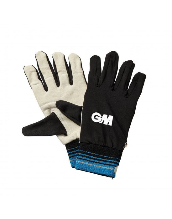 Gunn & Moore Cricket Chamois Padded Palm Inner Elasticated Gloves