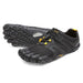 Vibram V - Trail 2.0 Womens Five Fingers Barefoot Feel Running Trainers - BlackVibram