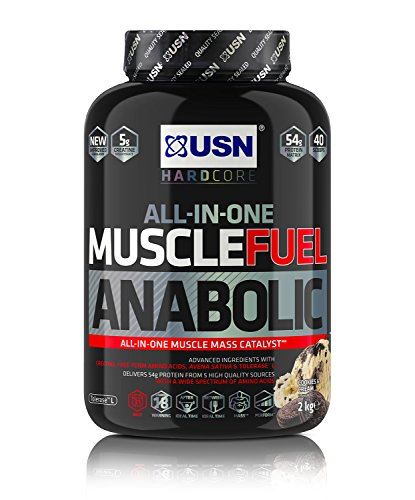 USN Muscle Fuel Anabolic All In One Muscle Mass And Growth Shake Powder - 2kg