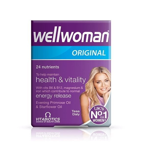 VITABIOTICS WELLWOMAN 30 CAPSULESVitabiotics