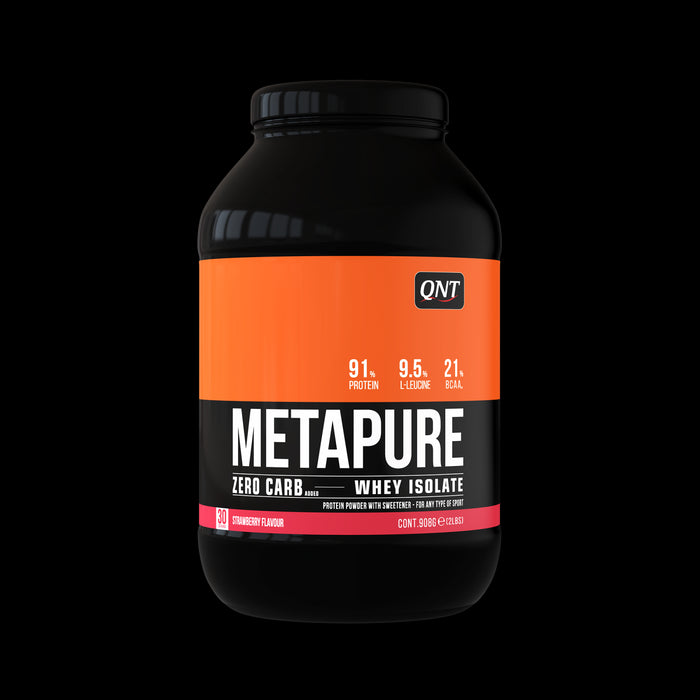 QNT METAPURE ZERO CARB FAT FREE WHEY PROTEIN ISOLATE MUSCLE POWDER