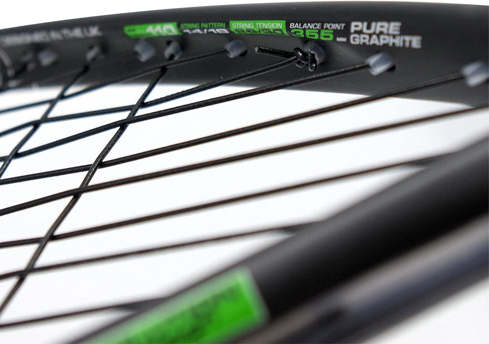 Karakal Raw Pro Lite 2.0 Squash Racket Lightweight Racquet Braided Strings