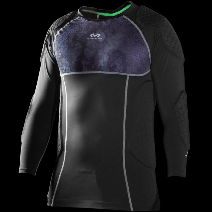 McDavid Sports 7739R Barcelona Goalkeepers Shirt - Hexa Protection - Comfort Fit