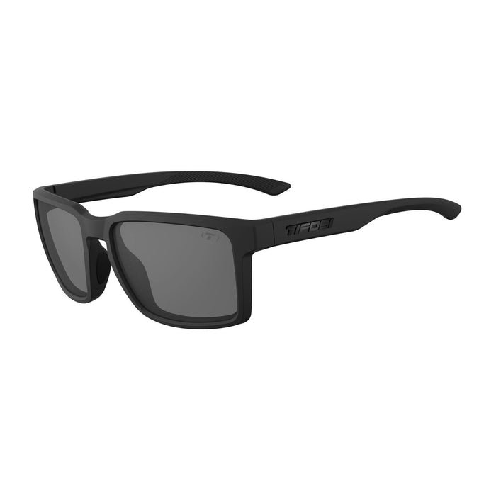 Tifosi Sylo Blackout Running Cycling Sunglasses With Polarized Smoke Lens