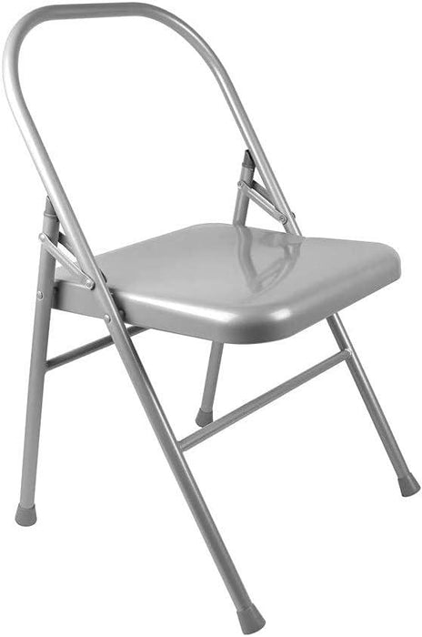 Fitness Mad Yoga Mad Studio Pro Reinforced Steel Folding Exercise Chair