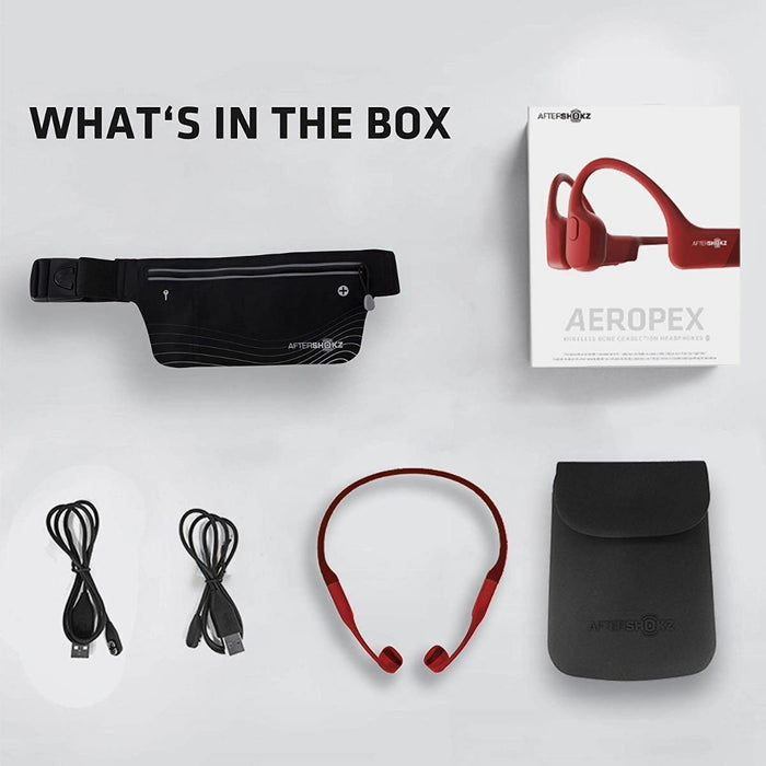 AfterShokz Aeropex Wireless Headphone - Waterproof Bone ConductionAfterShokz