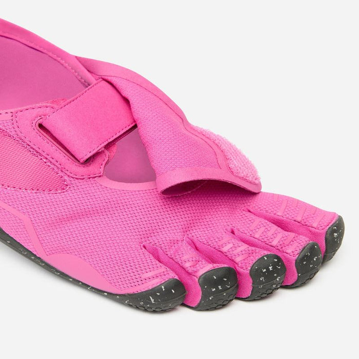 Vibram Groundsplay FiveFingers Womens Barefoot Training Shoes Trainers - Fuchsia Black