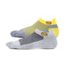 Vibram Five Fingers Ankle Socks Breathable Low Cut Gym Trainer Liners Twin PackFITNESS360