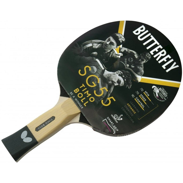 Butterfly Timo Boll Table Tennis Bat SG55 - ITTF Approved