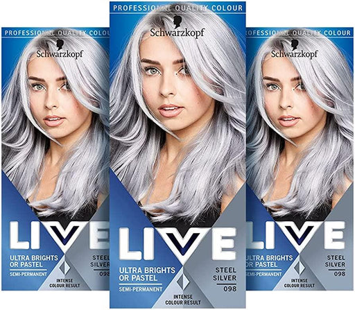 Schwarzkopf Live Ultra Brights Semi - Permanent Hair DyeSchwarzkopf