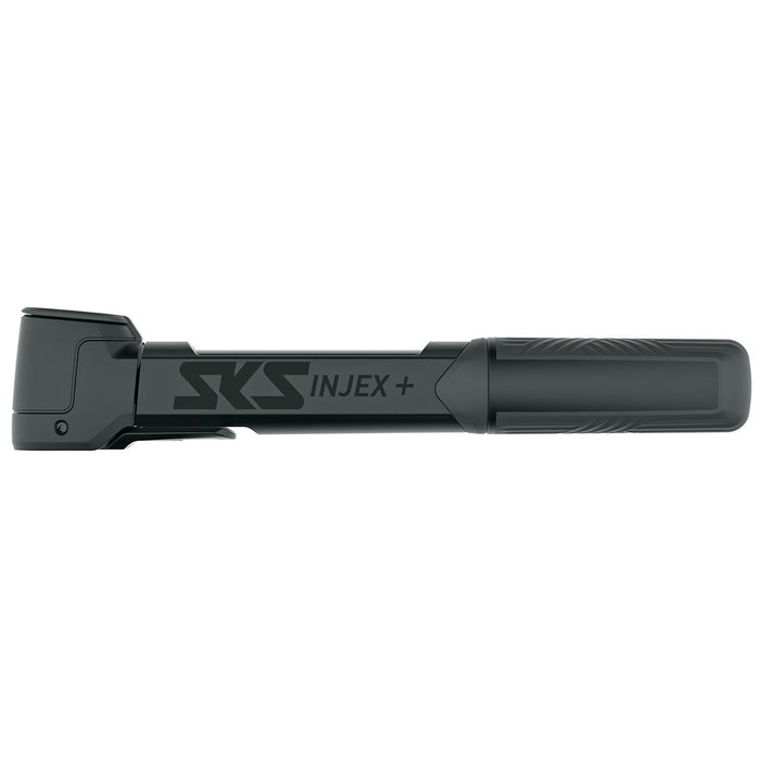 SKS INJEX Plus Mini Bike Tyre Pump With Telescopic Function Ergonomic Grip