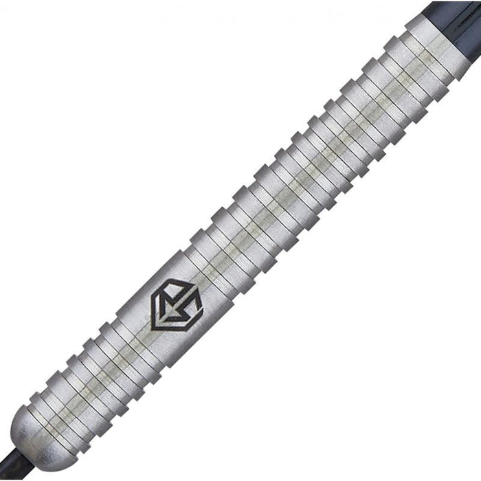 Unicorn Ross Smith Natural 90% Tungsten Steel Tip Darts 20/22/24g Silver Barrels