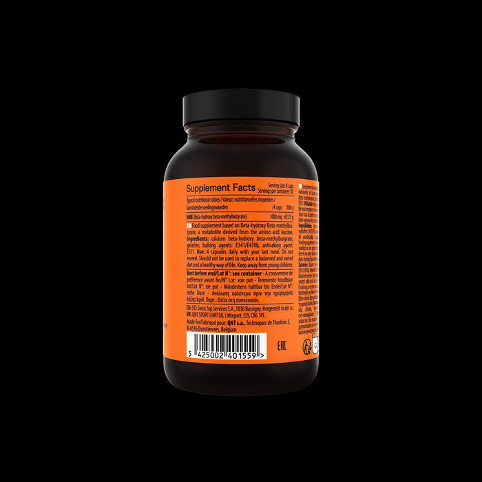 QNT HMB Muscle Mass Development Amino For Training & Athletes 100mg 120 CapsQNT