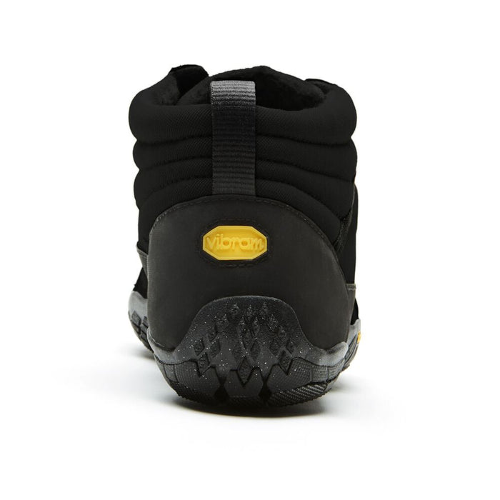 Vibram V-TREK INSULATED Mens Five Fingers Barefoot Feel Trainers - Black