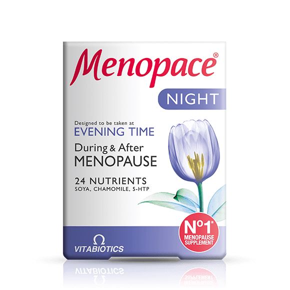 VITABIOTICS MENOPACE NIGHT - 30 TABLETS