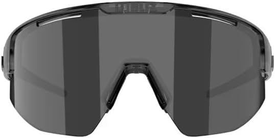 Bliz Matrix Sunglasses Crystal Black Frame Smoke Silver Lens