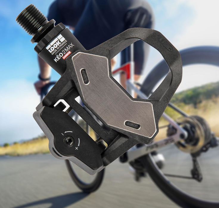 Look Keo 2 Max Road Cycling Pedals Clipless Granfondo Design