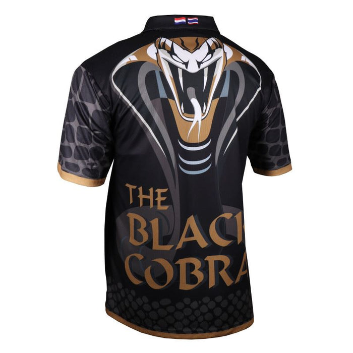 Unicorn Official 2019 Jeffrey de Zwaan Dart Shirt – Licensed Pro Darts Apparel - Small