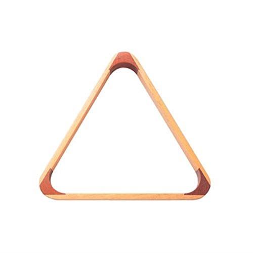 PowerGlide Classic Wooden Triangle Suitable For Snooker & Pool - 57mm