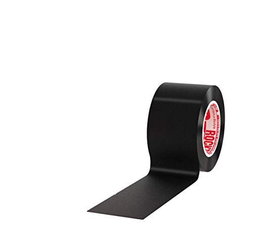 Rocktape Hypoallergenic Strong Adhesive Kinesiology Tape Roll - Black