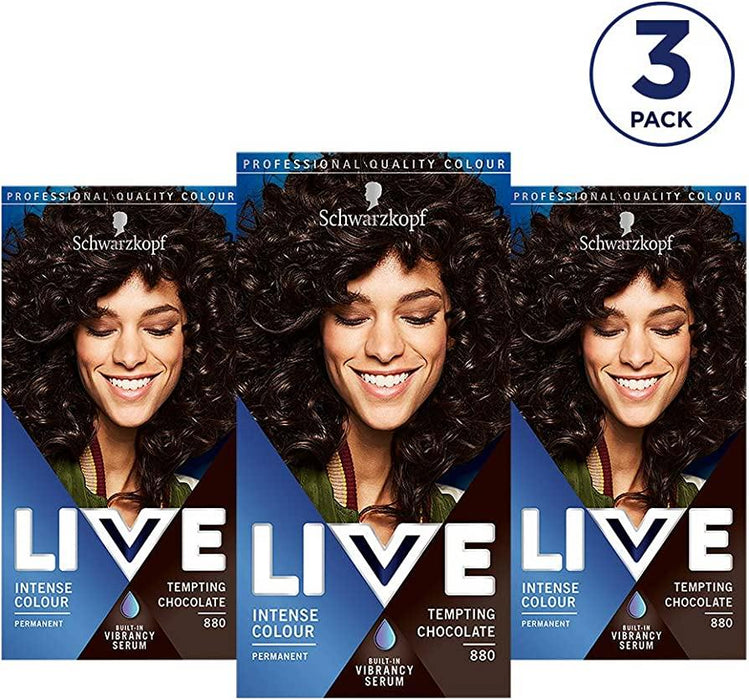 Schwarzkopf LIVE Intense Pro Permanent Hair Colour DyeSchwarzkopf