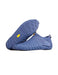 Vibram Furoshiki Knit High Mens Trainers Five Finger Trail Footwear - NavyVibram