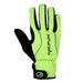 Optimum Sports Hawkley Junior Boys Cycling Gloves Padded & ReflectiveOptimum