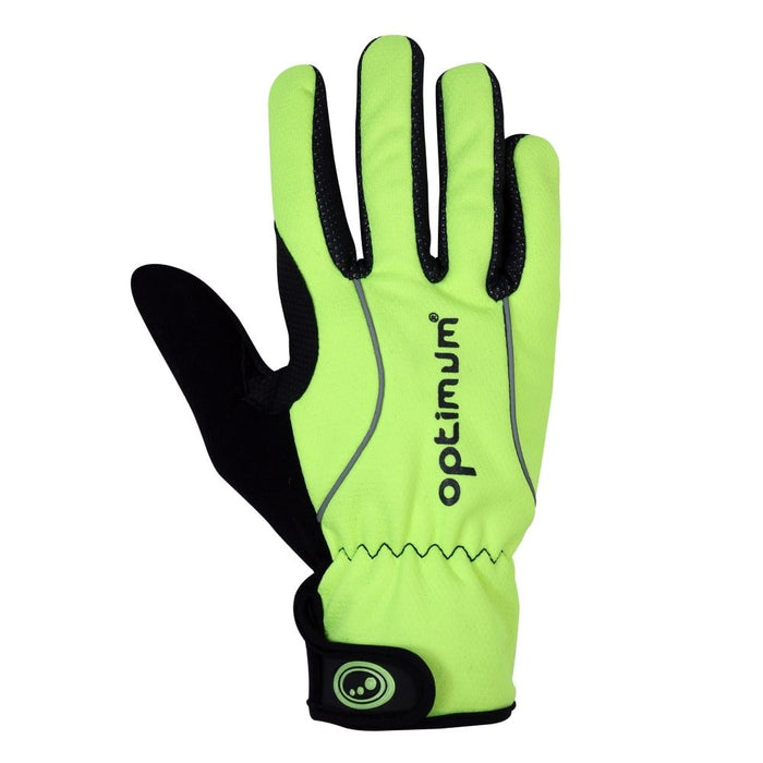 Optimum Sports Hawkley Junior Boys Cycling Gloves Padded & Reflective