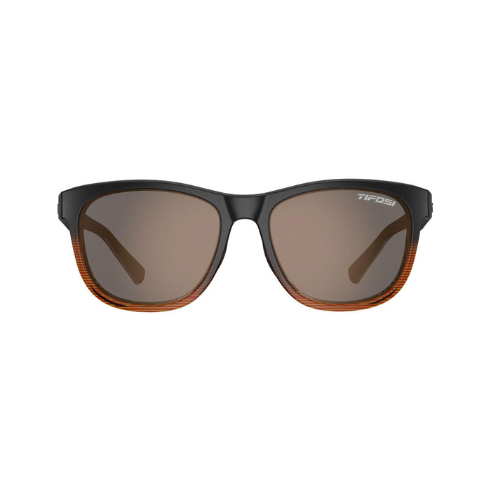 Tifosi Swank Single Lens Sunglasses Durable Frame Retro Fashion Square Outdoor Shades Eyewear