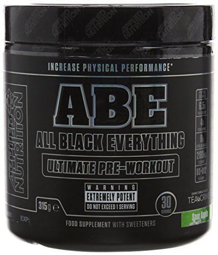 Applied Nutrition ABE Ultimate Pre Workout Supplement - Sour Apple - 315g
