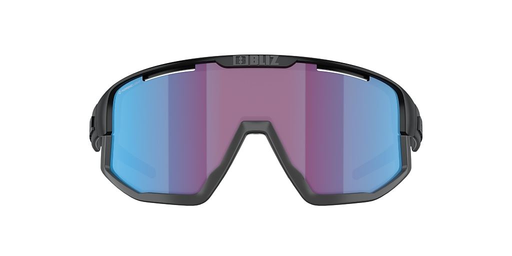 Bliz Fusion Sunglasses Cycling Sports Use Black Frame Violet lens