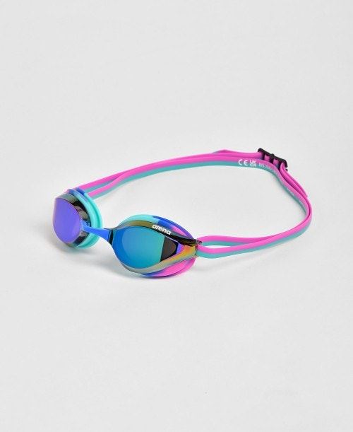 Arena Python Mirror Swimming Goggles UV Protection Lens