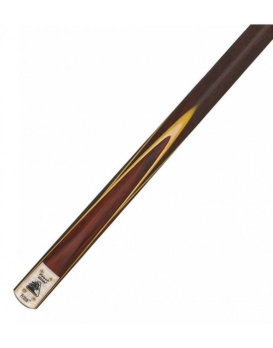 Powerglide Tournament Prism 2 Piece Ash & Rosewood Snooker Cue9.5mm Master Tip