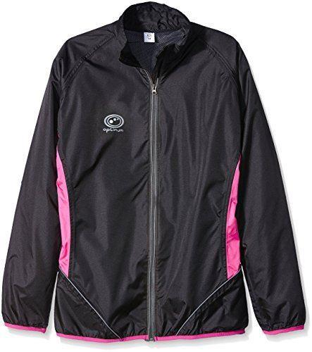 Optimum Sports Ladies Cycling Rain Jacket Nitebrite High Visibility *SALE*