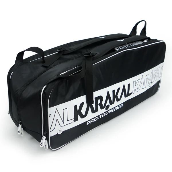 Karakal Pro Tour Elite 2.2 Racket Bag – MultiRacket Storage Durable