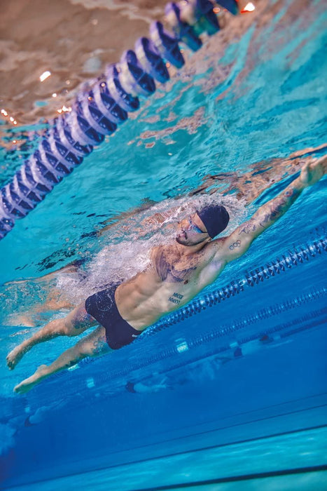 Arena Unisex Swim Nose Clips Soft Grip Diving Swimming Accessories - Navy/Blue