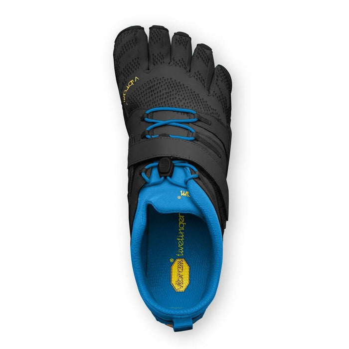 V - TRAIN 2.0 Mens Training Five Fingers Barefoot Feel Shoes Trainers - Black/BlueVibram