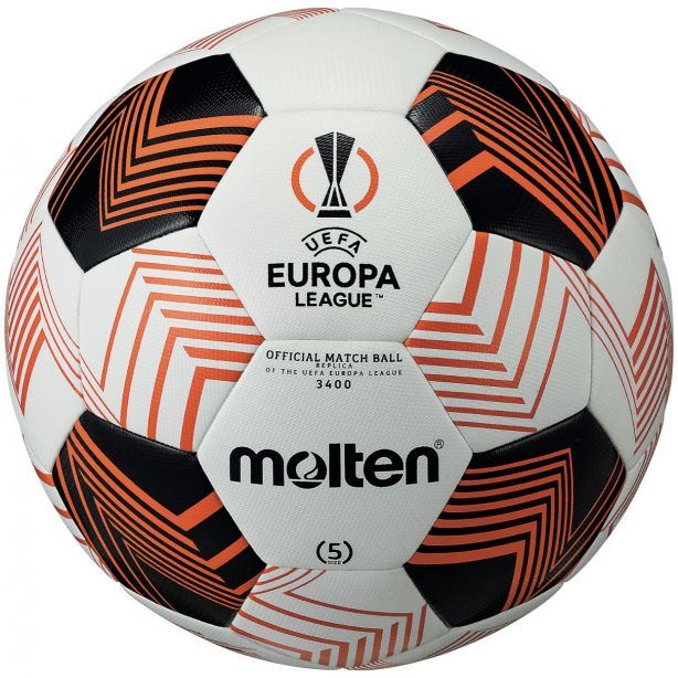 Molten 3400 UEFA Official Europa League 2023-24 PU Leather Replica Football Size 5