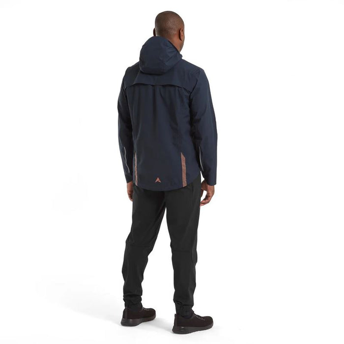 Altura Cycling Smock – Esker Waterproof And Packable For Rainy Rides - Navy