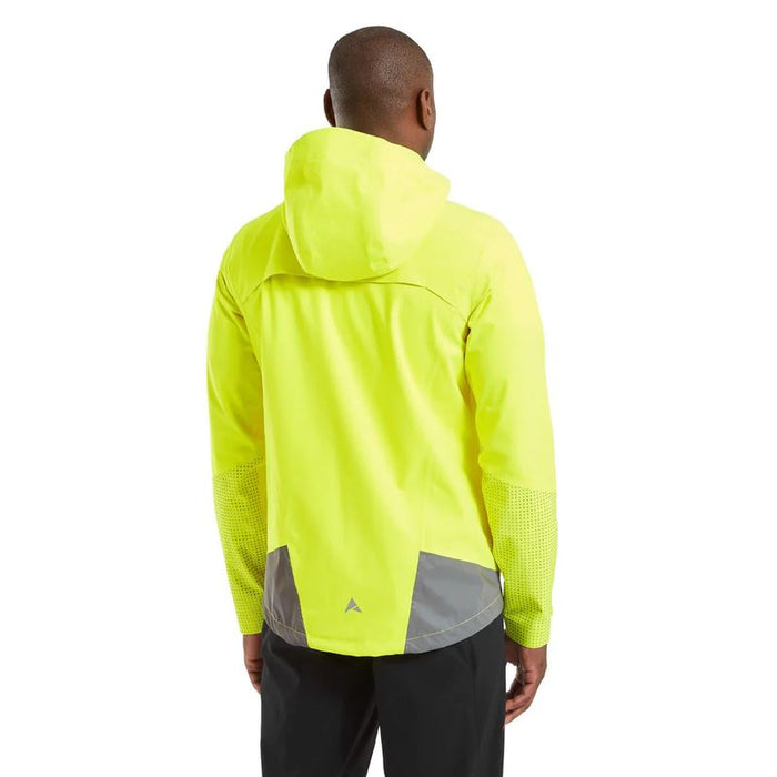 Altura Nightvision Typhoon Waterproof Cycling Jacket – Hi Viz & Reflective - Yellow