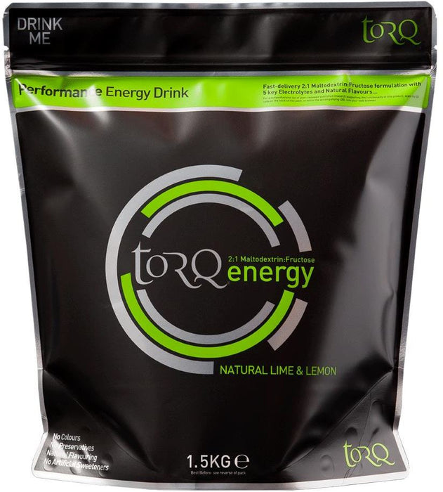 Torq Energy Drink 1.5kg Re - energize & Hydrate with Carbohydrates Natural Flavour Drink SupplementTorq