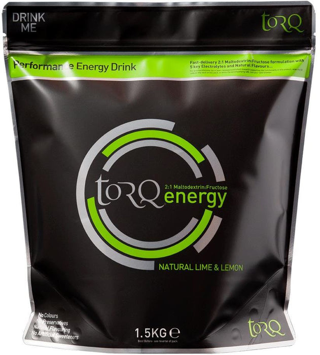 Torq Energy Drink 1.5kg Re-energize & Hydrate with Carbohydrates Natural Flavour Drink Supplement