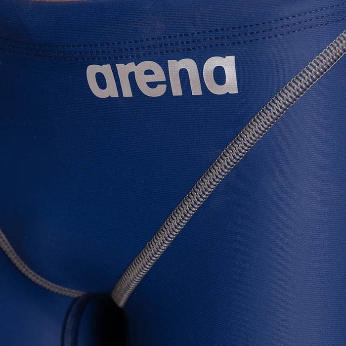 Boys Arena Powerskin Next Jammers Quick Dry Stretch Fit Swimming Shorts - Navy