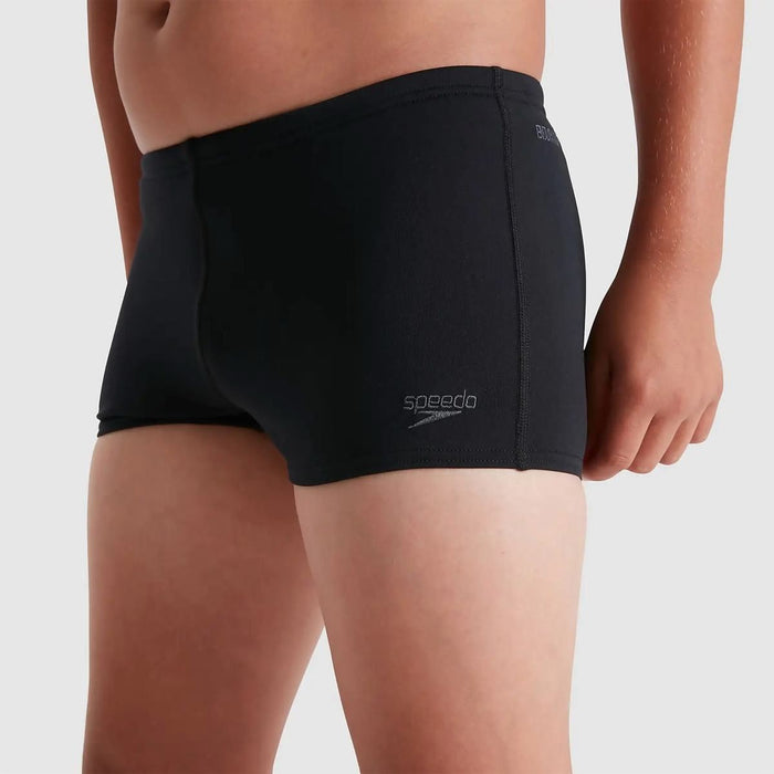 Speedo Swimming Boys Shorts ECO Endurance+ Aquashort - BlackFITNESS360